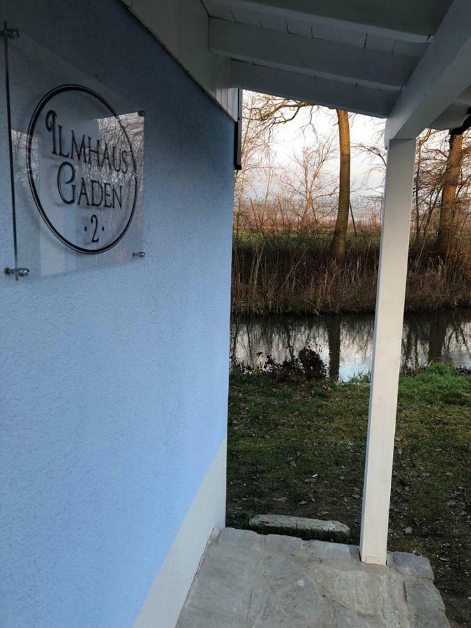 Вилла Ilmhaus 2 Gaden bei Pforring Экстерьер фото